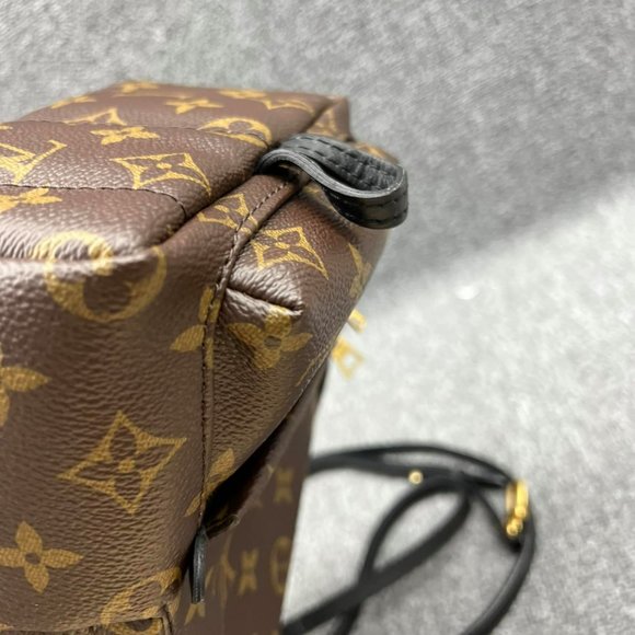 Auth Louis Vuitton Palm Spring Mini monogram NEW - Picture 10 of 13